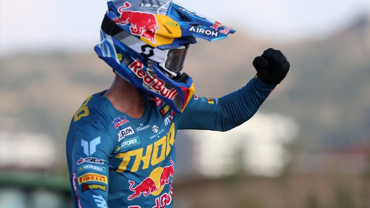 Afyonkarahisar'da MXGP Türkiye'yi Jorge Prado Kazandı