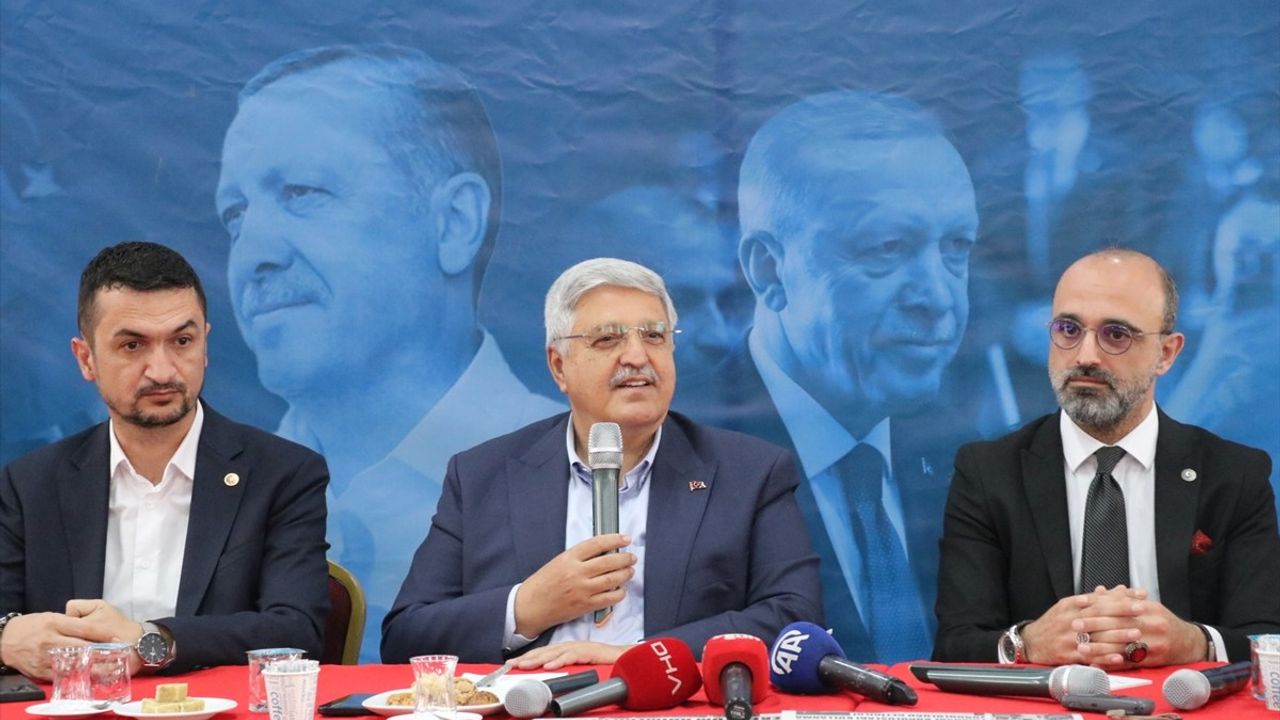 AK Parti Genel Başkan Yardımcısı Demiröz Burdur'da Ekonomik Toparlanmayı Destekledi