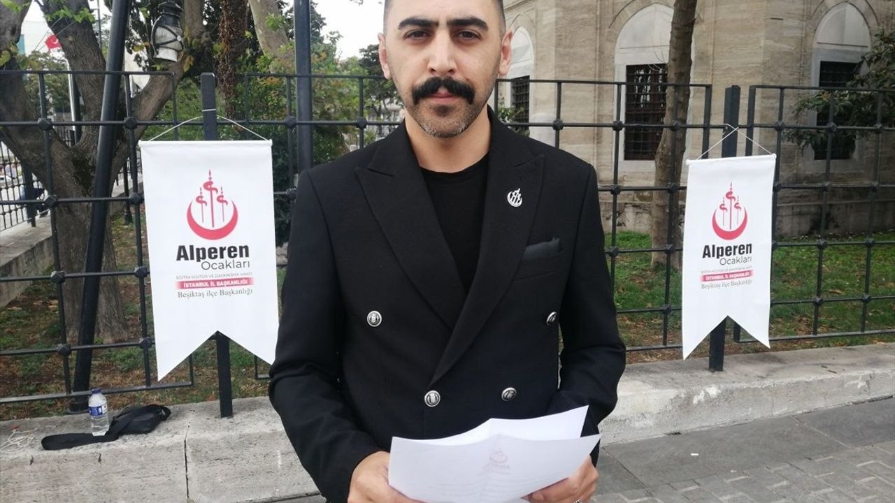 Alperen Ocakları İstanbul'da Narin Güran İçin İsyan Ettiler