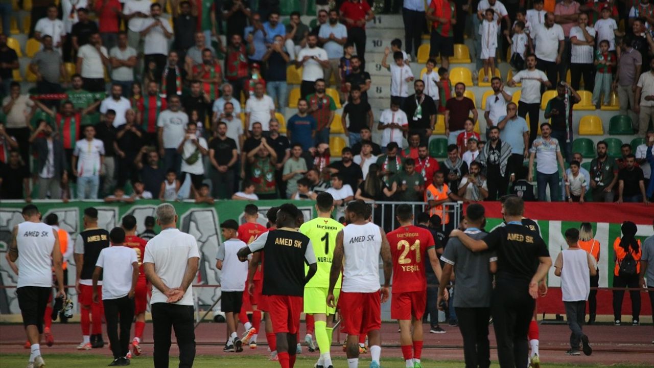 Amed Sportif Faaliyetler Yeni Malatyaspor'u 4-2 Geçti