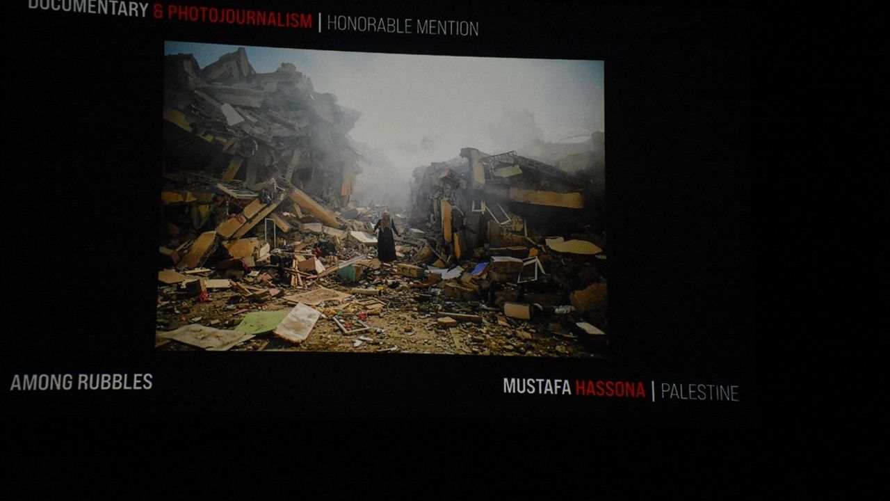 Anadolu Ajansı'nın Başarısı: Siena Uluslararası Fotoğraf Ödülleri'nde Ödül Kazandı