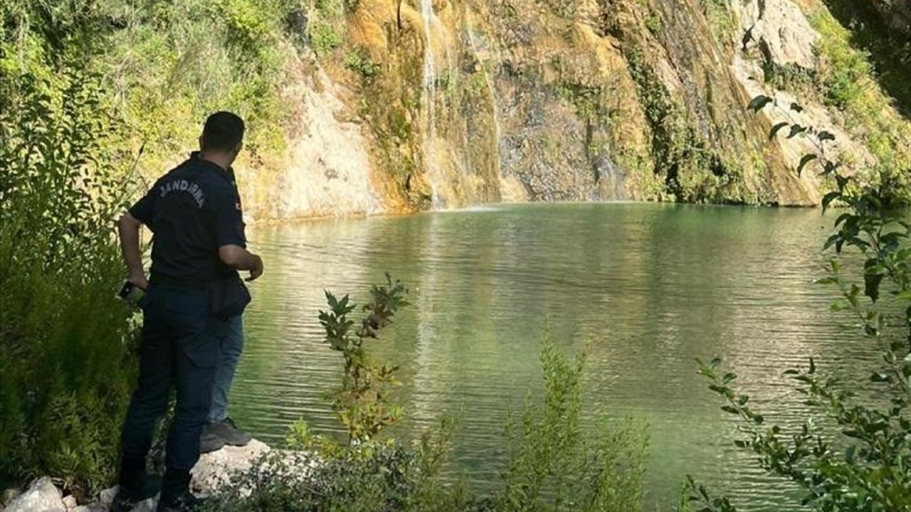 Antalya'da Şelalede Boğulma Olayı