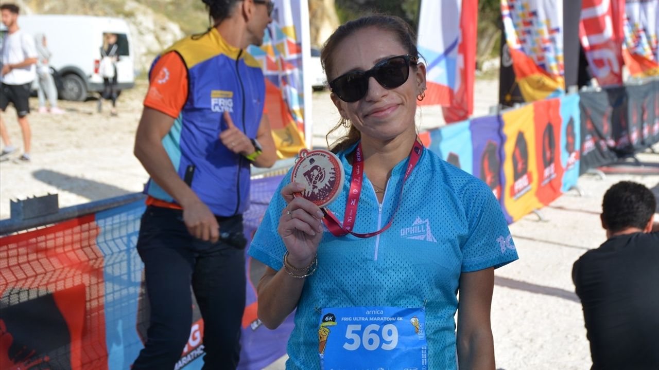 Arnica 10. Frig Ultra Maratonu Afyonkarahisar'da Başladı