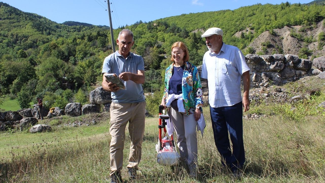 Artvin'de Jeoradar ile Arkeolojik Kazı İncelemeleri Başladı