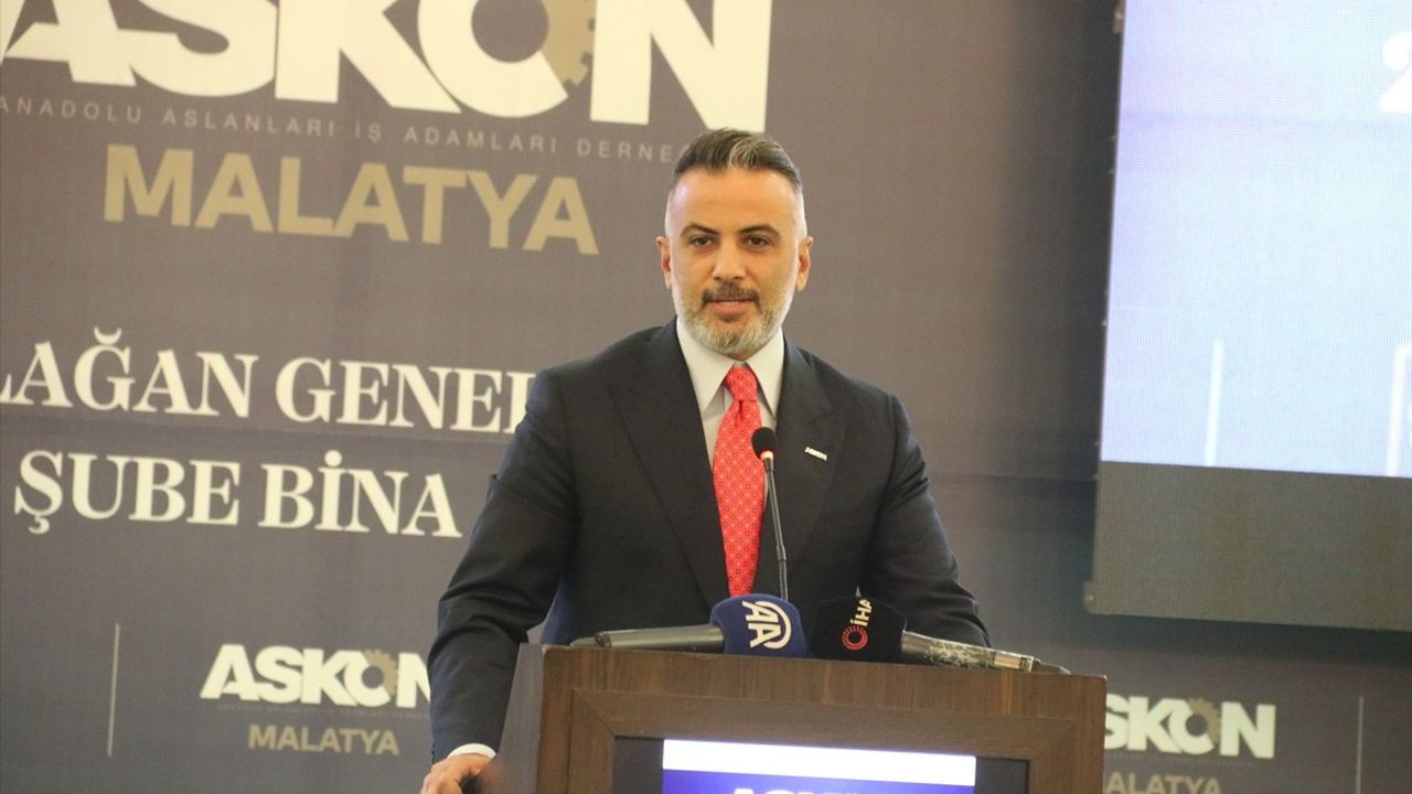 ASKON Genel Başkanı Orhan Aydın’ın Malatya Açıklamaları