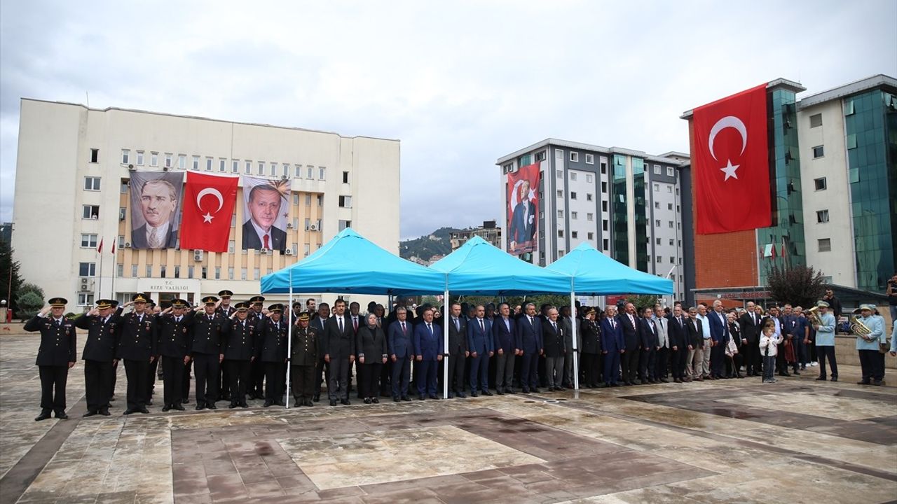 Atatürk'ün Rize'ye Gelişinin 100. Yılı Kutlaması