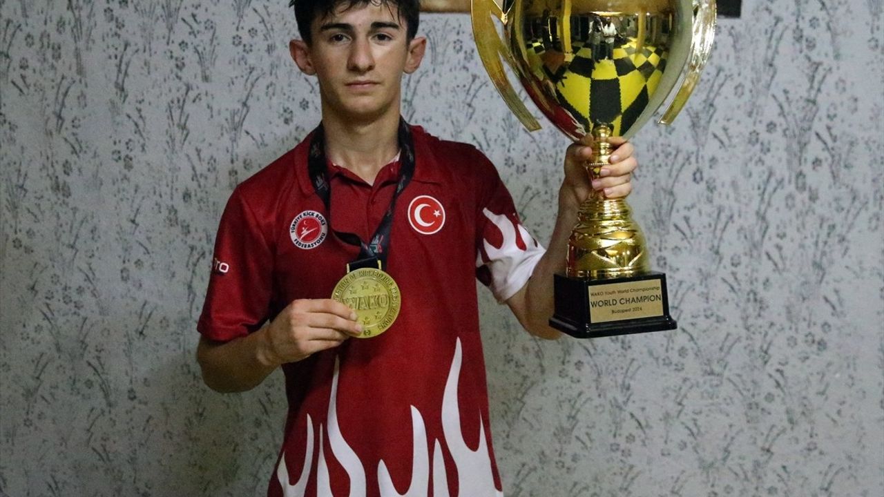 Atom Karınca Hamza'nın Hedefi: 2028 Olimpiyatları