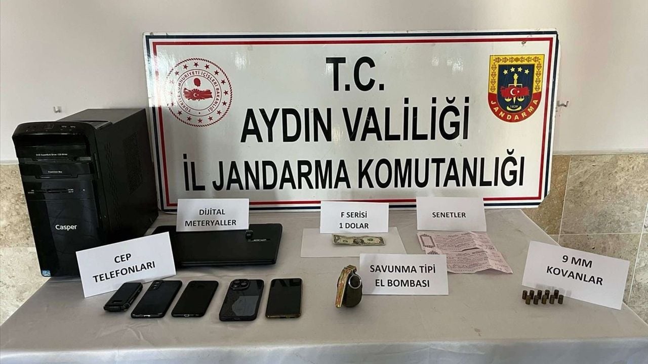 Aydın'da FETÖ Şüphelisi El Bombası ile Yakalandı