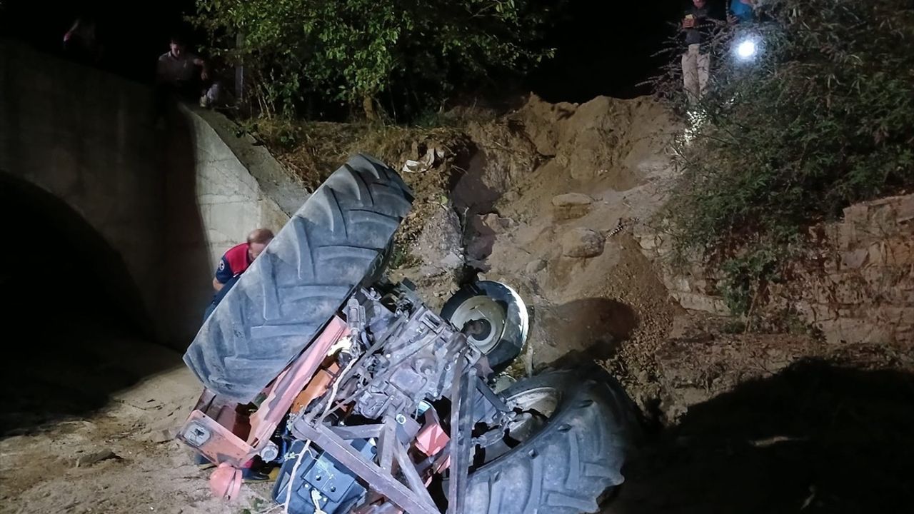 Aydın'da Traktör Kazası: Bir Kişi Hayatını Kaybetti