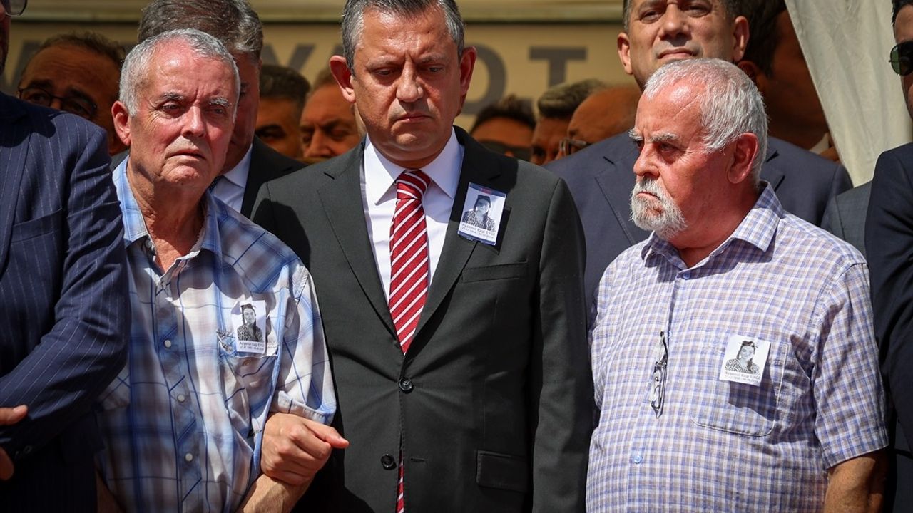 Ayşenur Ezgi Eygi, Son Yolculuğuna Uğurlandı