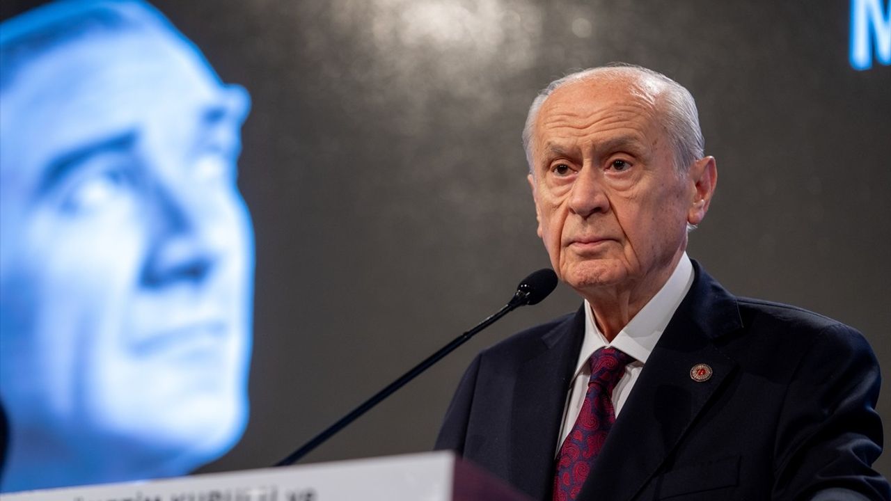 Bahçeli'den Gazilik Unvanı Açıklaması