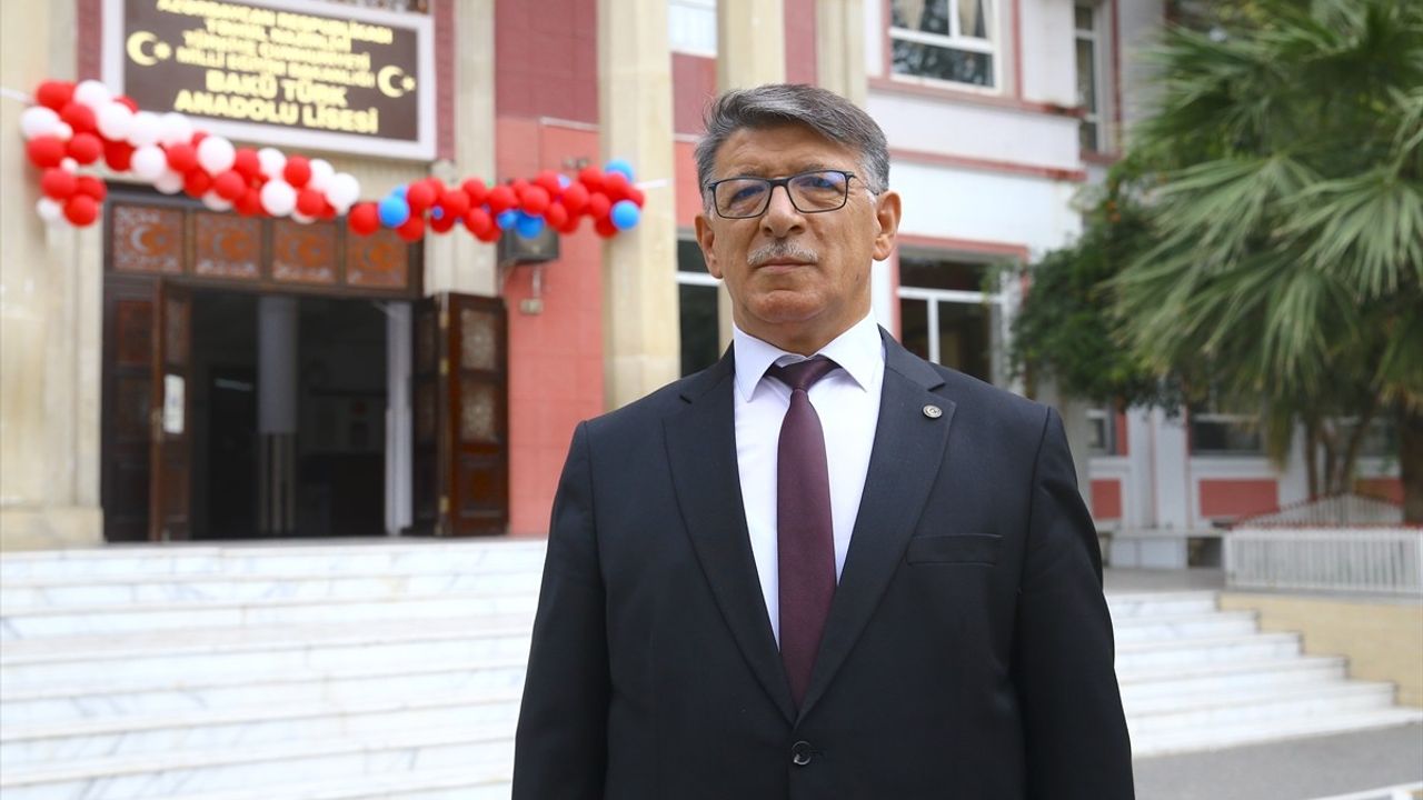 Bakü Türk Anadolu Lisesi Mezunları İki Ülkenin Kardeşliğine Katkı Sağlayacak