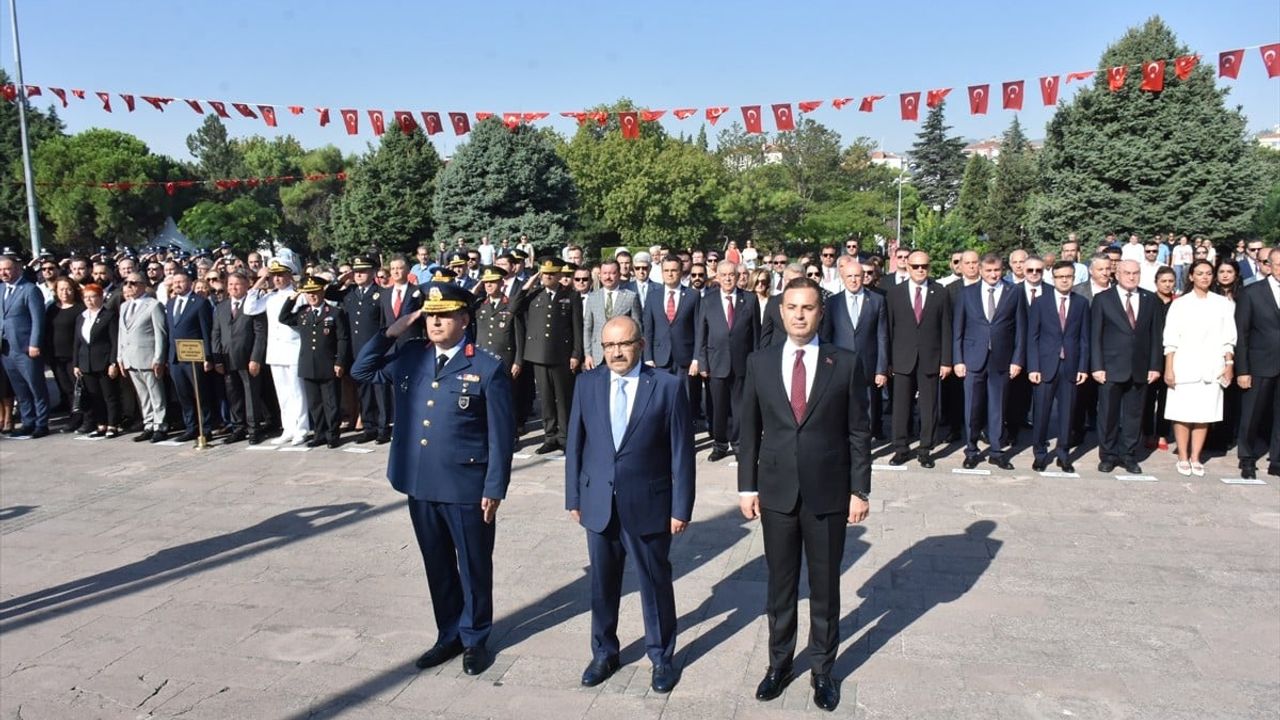 Balıkesir'in Kurtuluşunda 102. Yıl Coşkuyla Kutlandı