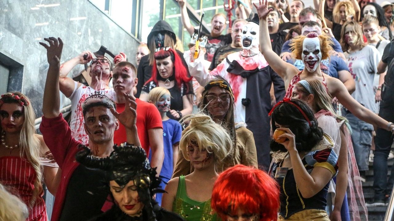 Belgrad'da Geleneksel Zombi Yürüyüşü: 18. Fantastik Sırp Filmleri Festivali