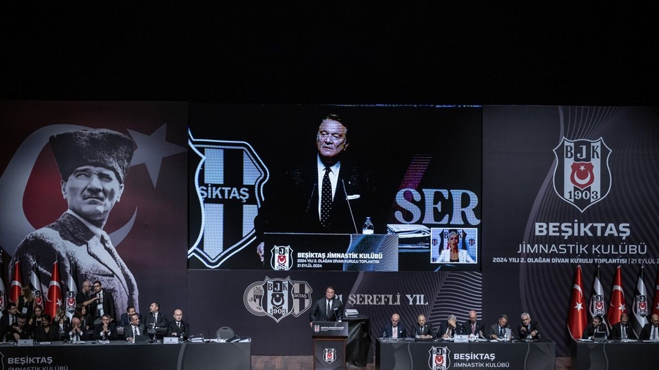 Beşiktaş Divan Kurulu Toplantısı Gerçekleşti