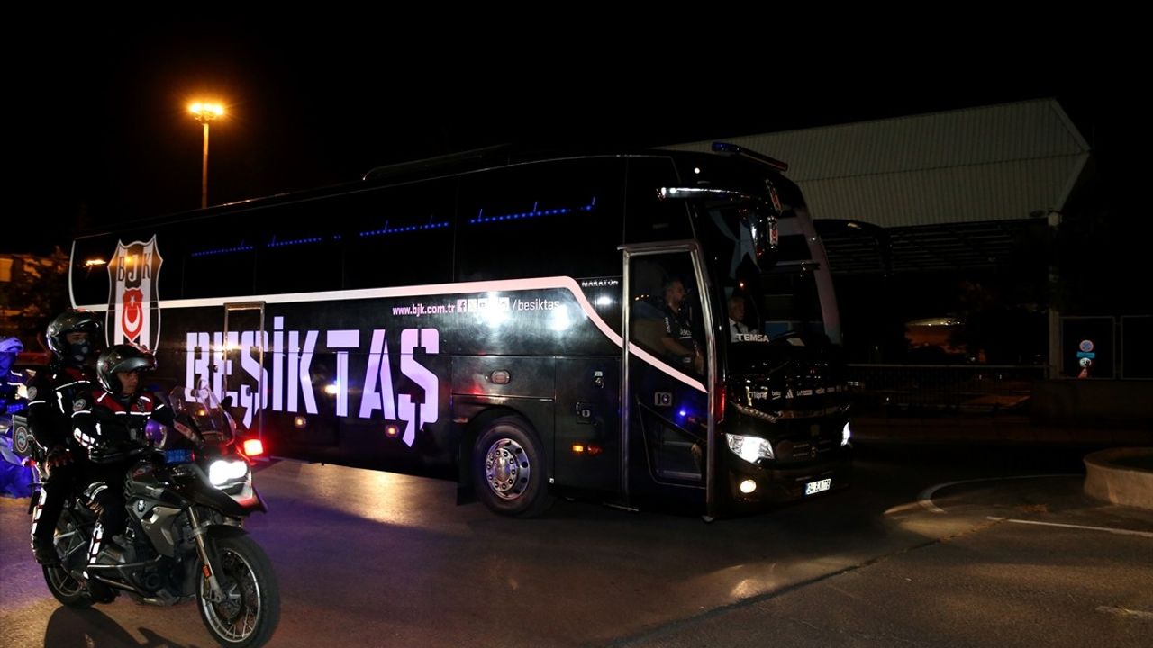 Beşiktaş, Kayseri'de Hazırlıklarını Tamamladı