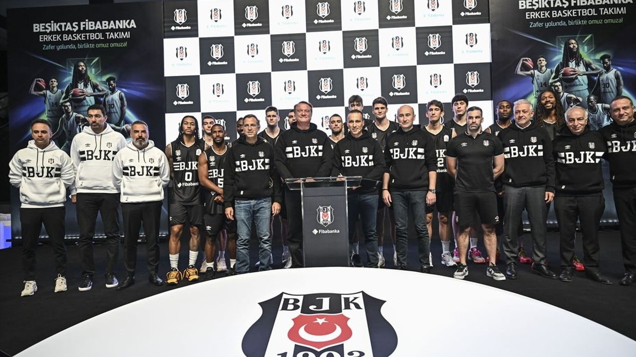 Beşiktaş ve Fibabanka'dan Tarihi Sponsorluk Anlaşması