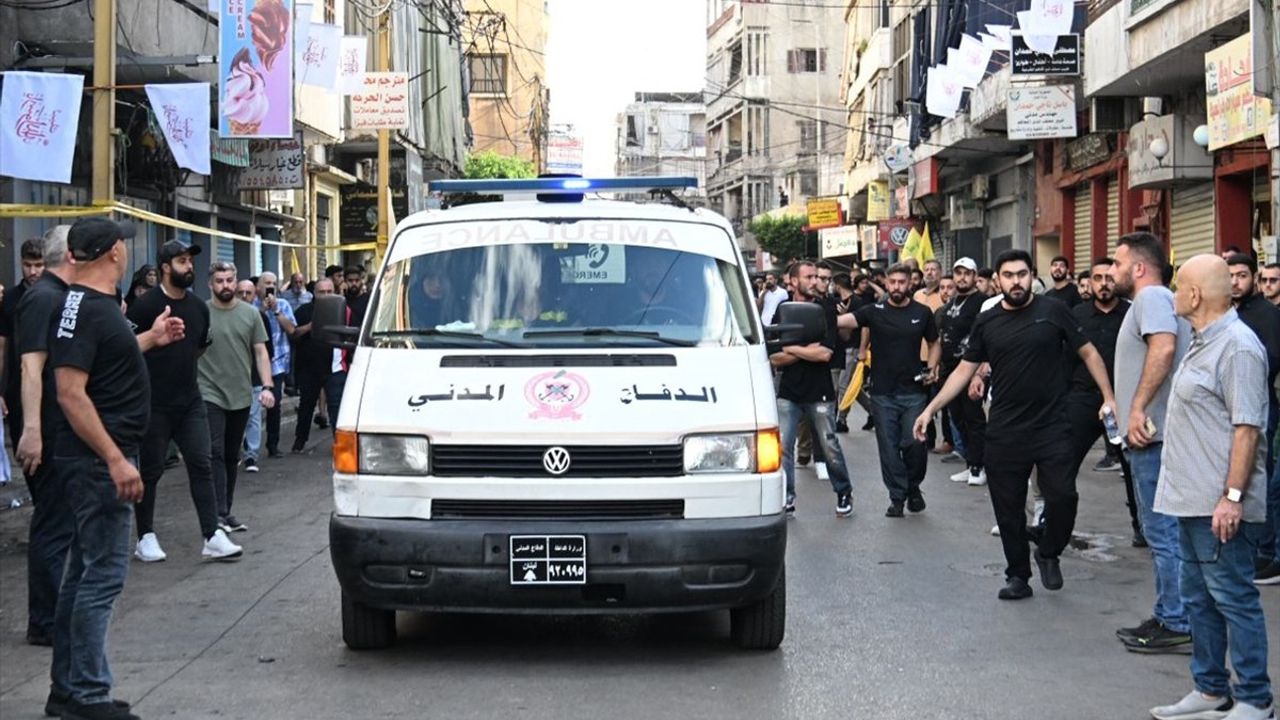 Beyrut’ta Patlama: Cenaze Töreninin Yakınlarında Yeni Gelişmeler