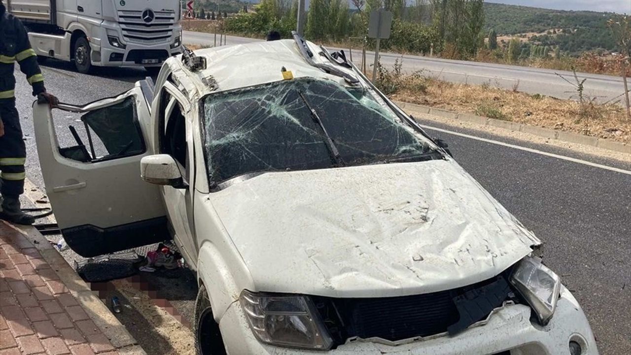 Bilecik'te Feci Kaza: 1 Ölü, 3 Yaralı