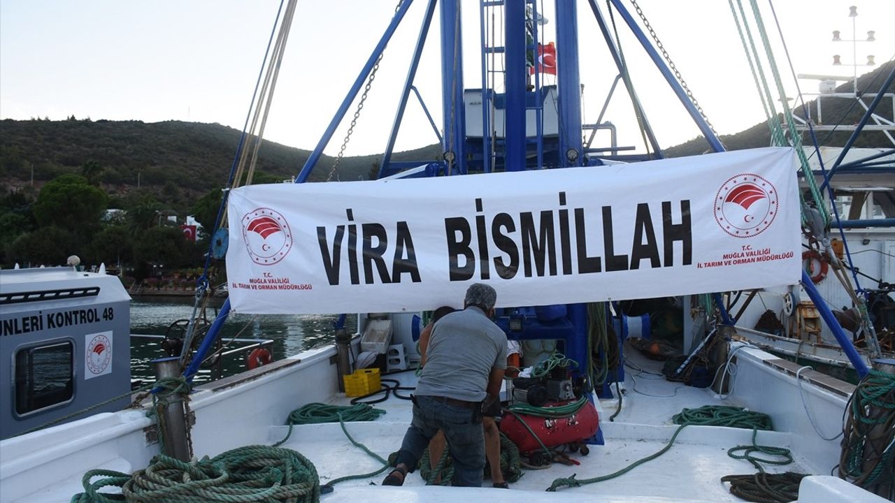 Bodrum'da Su Ürünleri Av Sezonu Açıldı