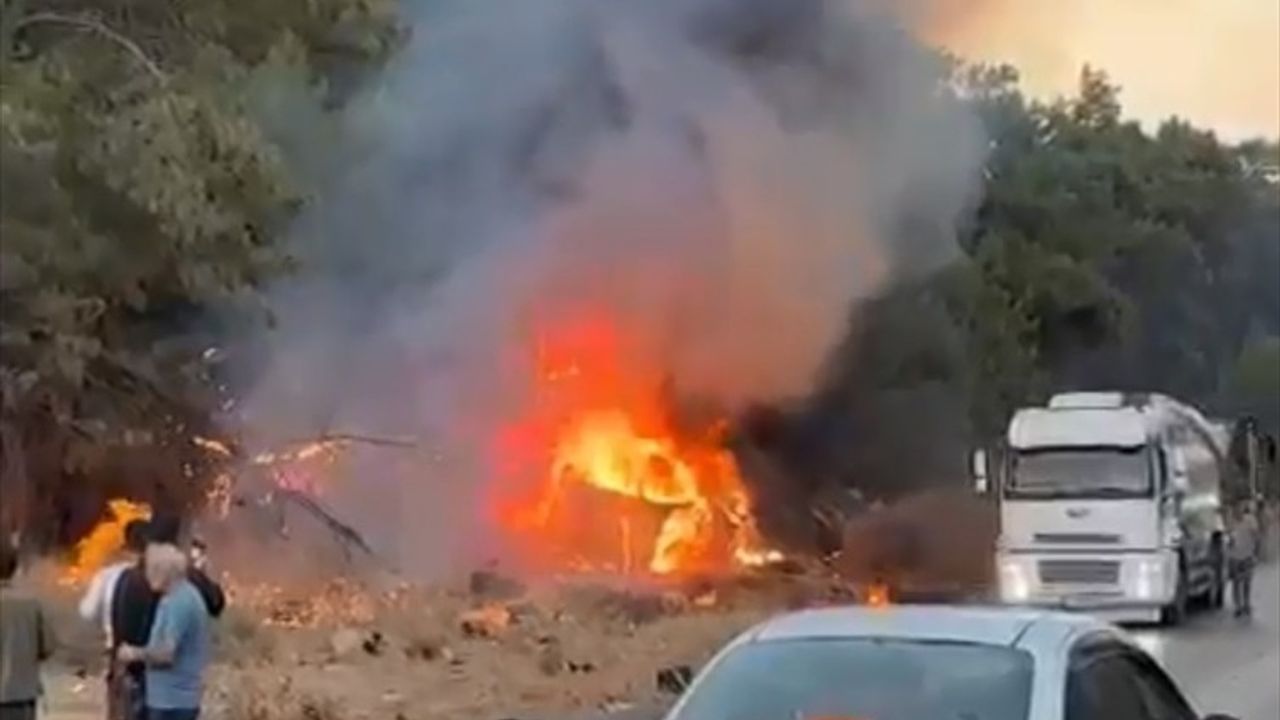 Bodrum'daki Trafik Kazasında Bir Kişi Hayatını Kaybetti