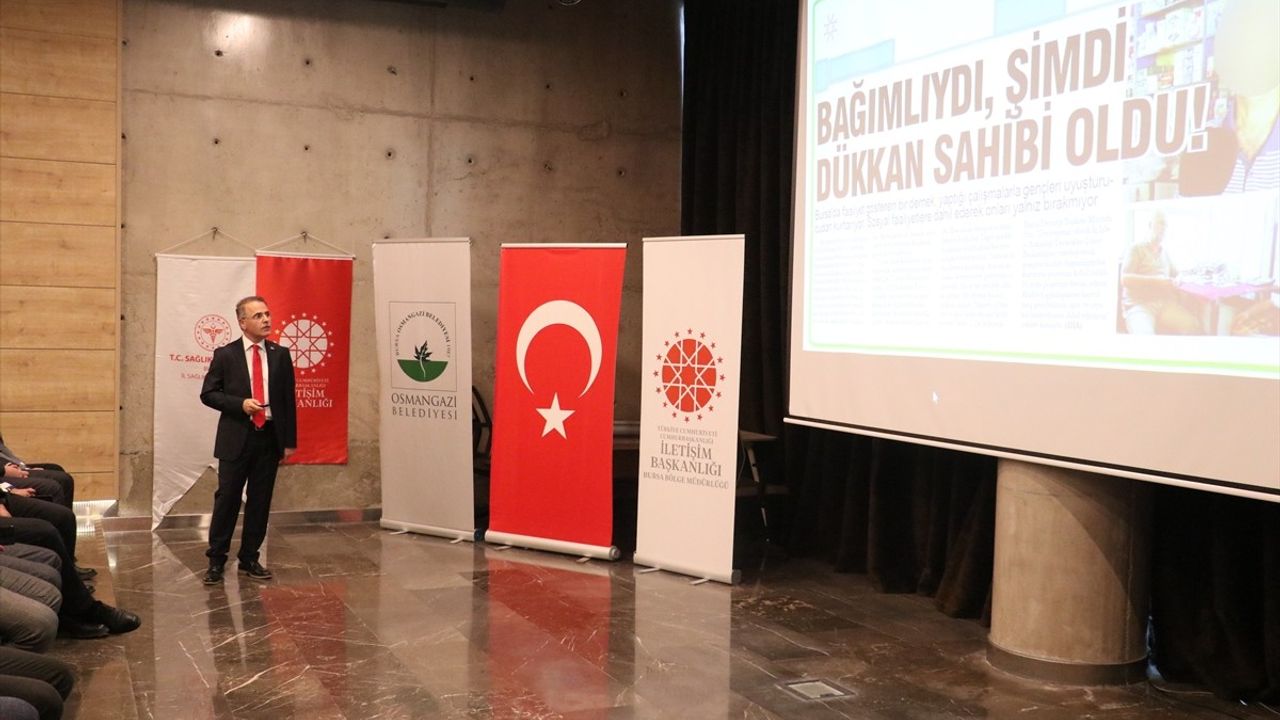 Bursa'da Bağımlılık ve İntihar Haberleri Eğitimi Gerçekleşti