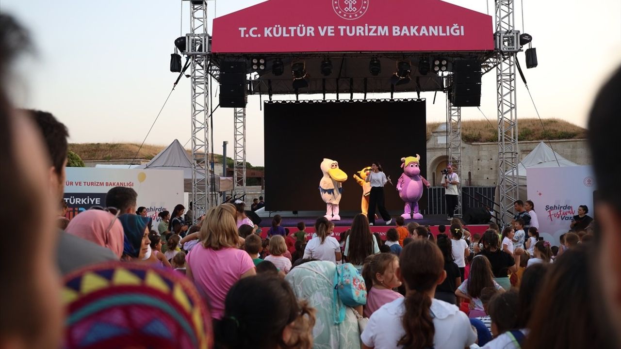 Çanakkale Kültür Yolu Festivali'nde Beşinci Gün Etkinlikleri Devam Ediyor