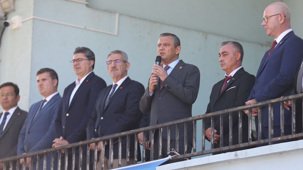 CHP Genel Başkanı Özgür Özel: İktidara Yakınız