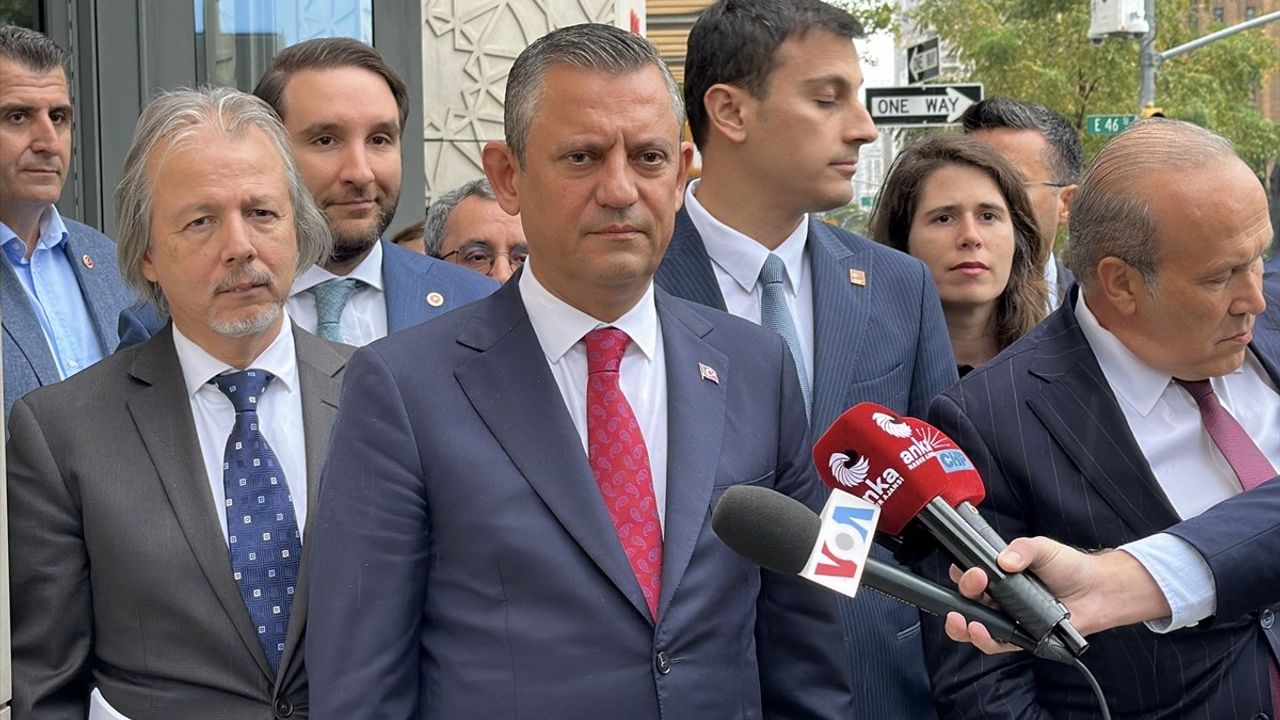 CHP Lideri Özgür Özel, Türkevi'ni 'Gurur Kaynağı' Olarak Nitelendirdi