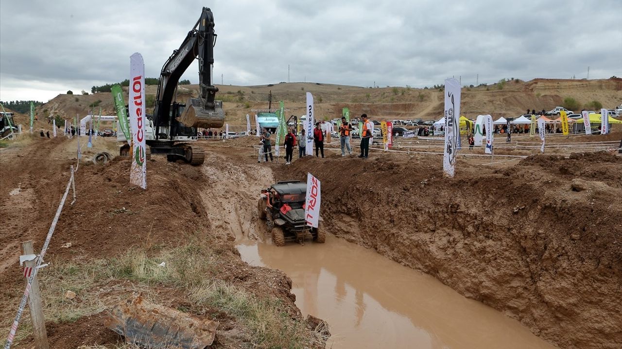 Çorum'da 2. Geleneksel Offroad Oyunları Gerçekleşti