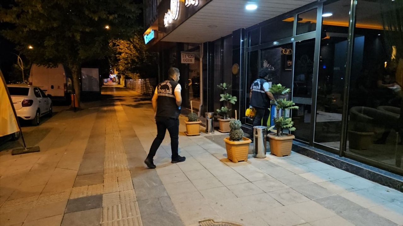 Çorum'da Restoranda Silahlı Kavga: Bir Yaralı