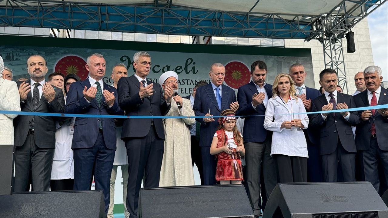 Cumhurbaşkanı Erdoğan Kocaeli'nde Toplu Açılış Töreninde Konuştu