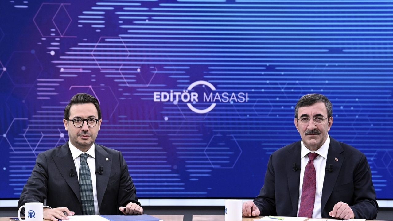 Cumhurbaşkanı Yardımcısı Yılmaz'dan KKM Açıklaması