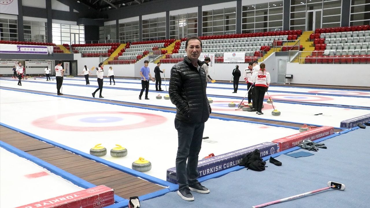 Curling'de Olimpiyat Başarısı İçin Hedef: Puan Toplamak