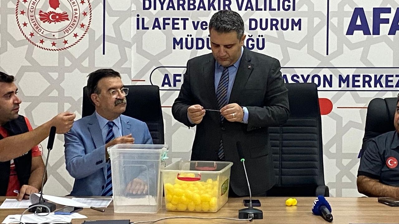 Diyarbakır'da 145 TOKİ Konutunun Anahtar Teslim Töreni Gerçekleşti