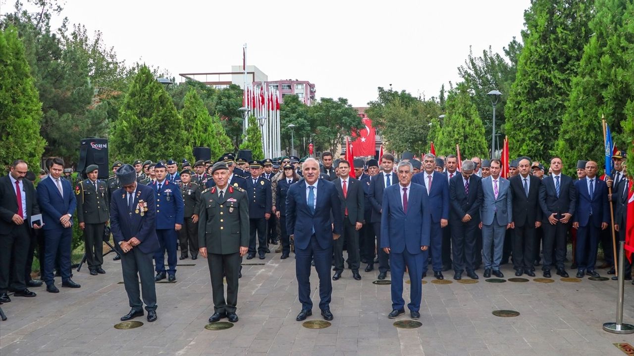 Diyarbakır ve Çevresinde 19 Eylül Gaziler Günü Kutlamaları