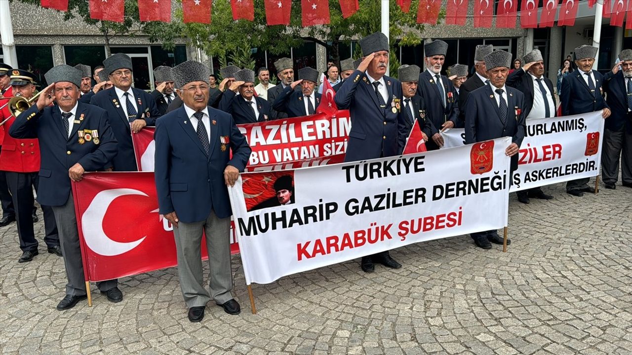 Doğu Marmara ve Batı Karadeniz'de Gaziler Günü Coşkuyla Kutlandı