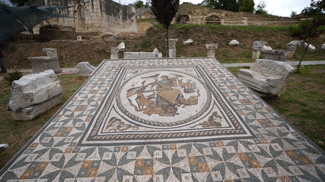 Düzce'de Tarihin İzleri: Prusias Ad Hypium Antik Kenti Kazıları