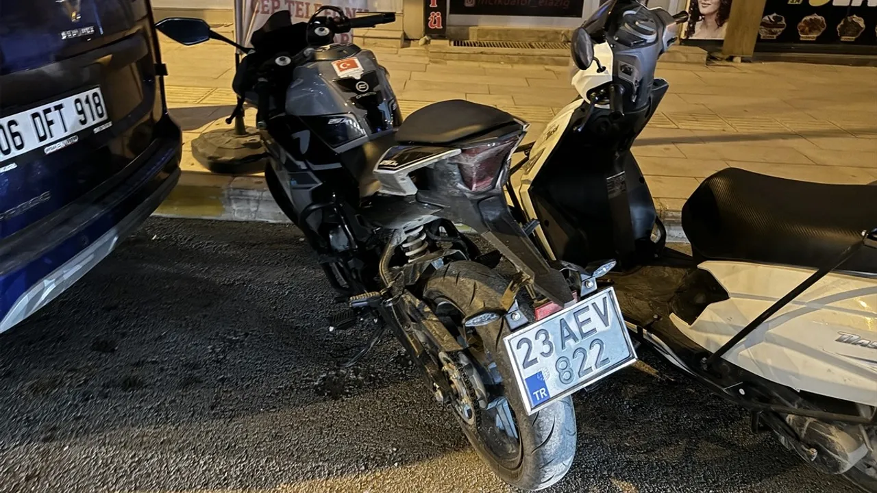 Elazığ'da Motosiklet Kazaları Sonucu 2 Kişi Hayatını Kaybetti