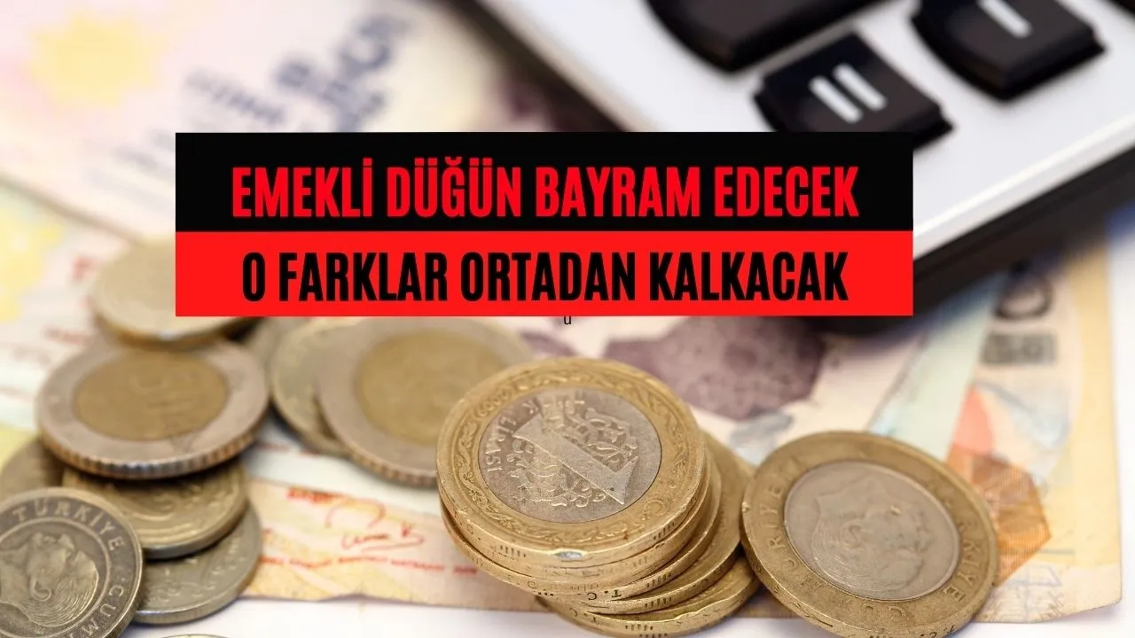 Emeklilikle yeni dönem bugün başladı! 4A- 4B 4C’linin yüzünü güldürecek maaş farkı düzenlemesi devrede 