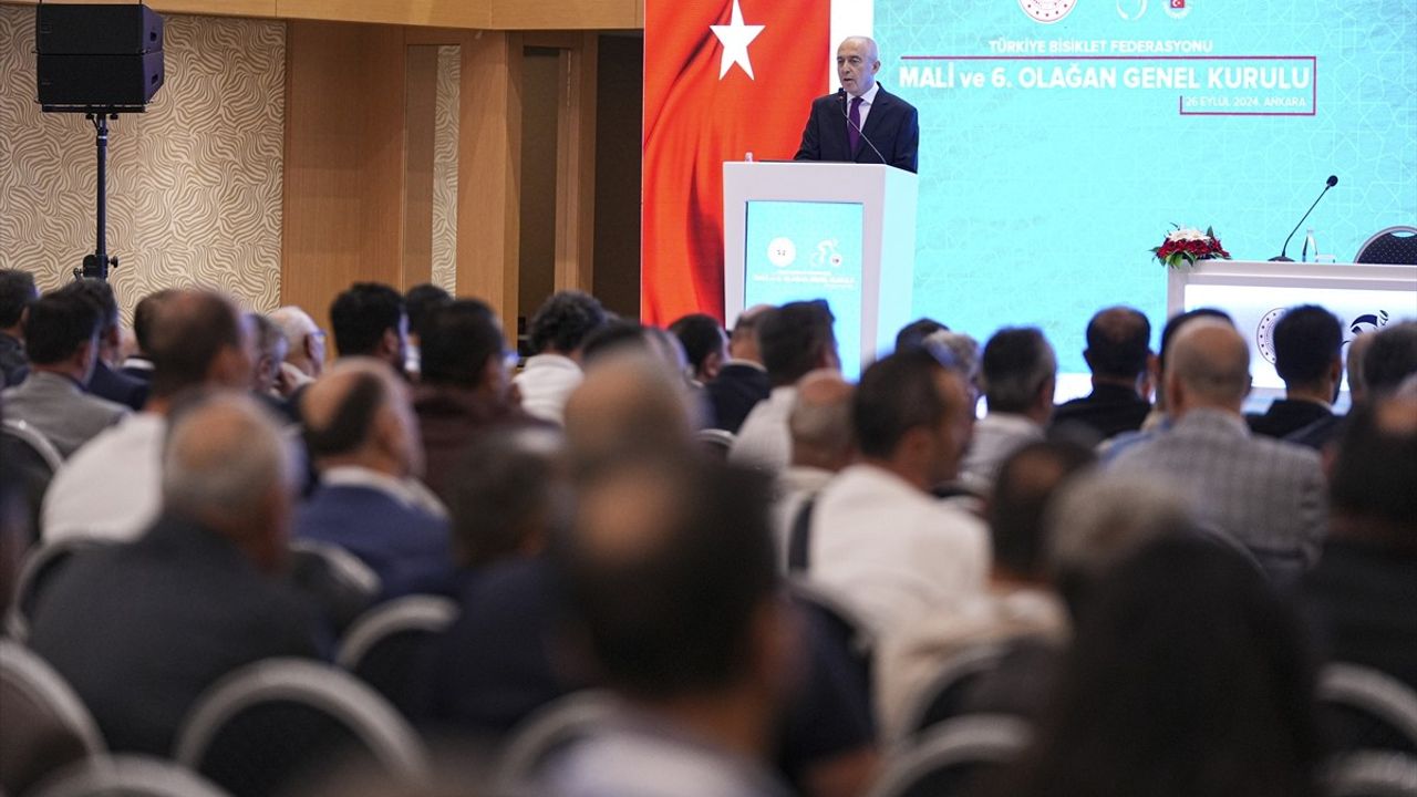 Emin Müftüoğlu Türkiye Bisiklet Federasyonu Başkanlığına Yeniden Seçildi