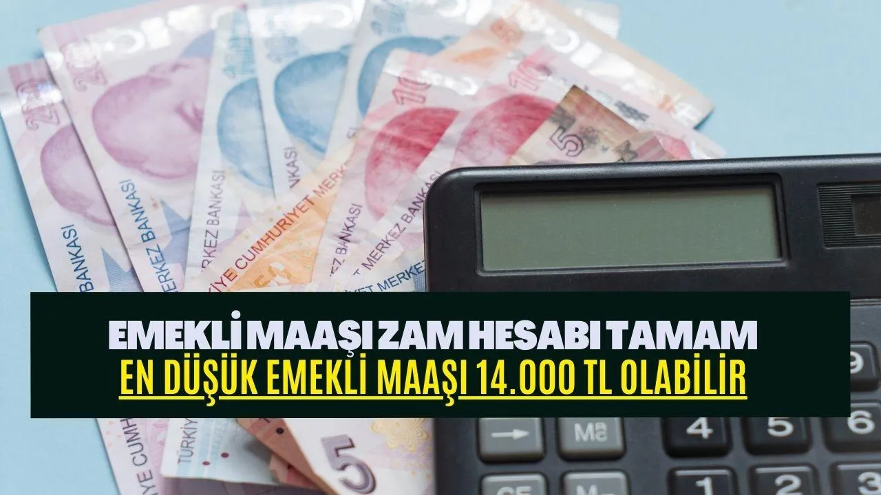 En düşük emekli maaşı 14.500 TL! İşte 4A- 4B'liye OVP zammı 