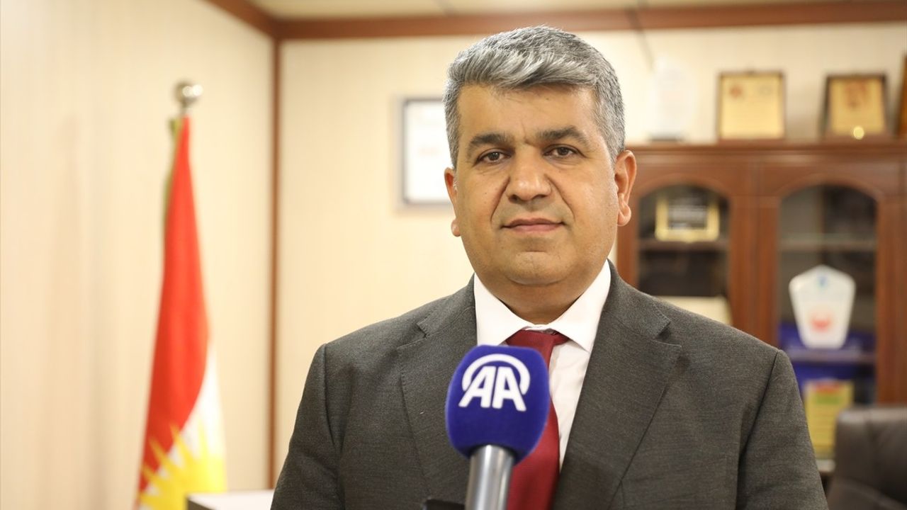 Erbil'de Yeraltı Sularını Canlandırma Projesi Başlatıldı