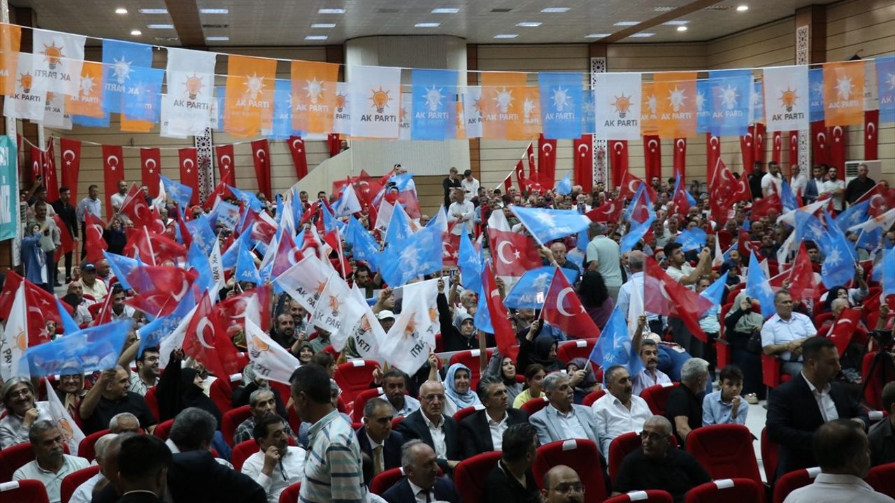 Erzincan'da AK Parti Genişletilmiş İl Danışma Meclisi Toplantısı Gerçekleşti