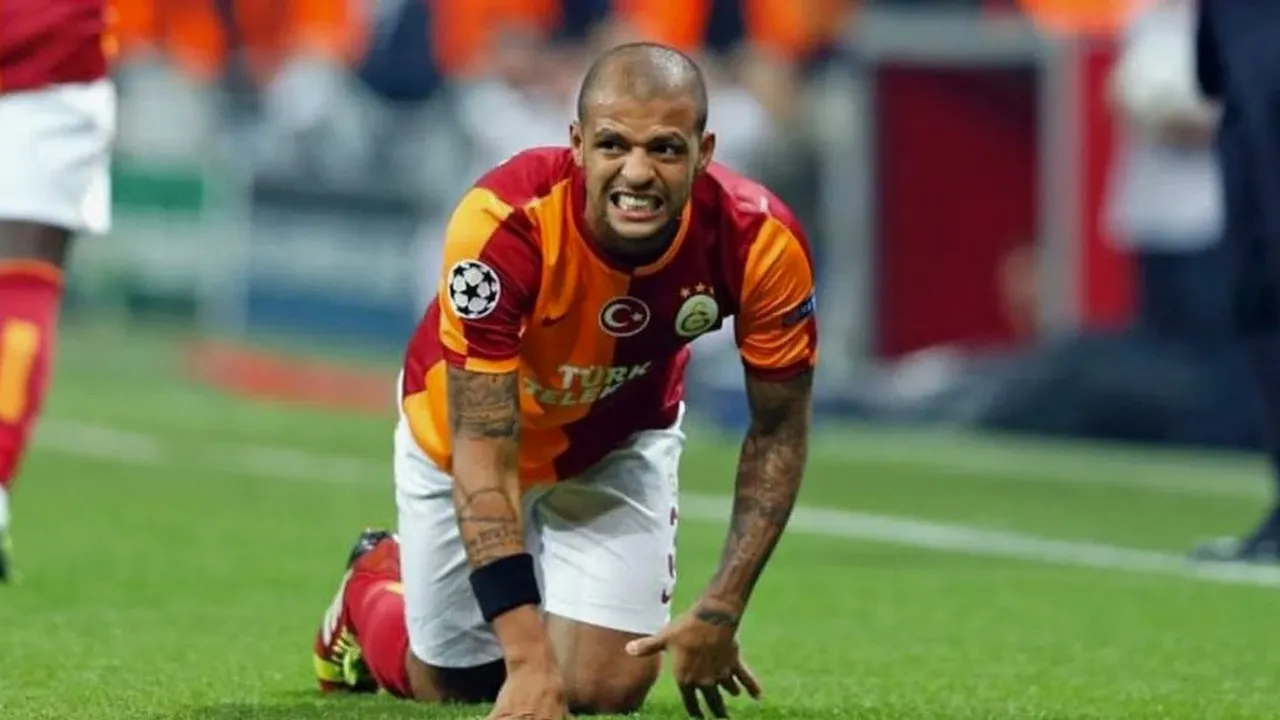 Felipe Melo'dan Fenerbahçe-Galatasaray Derbisi Öncesi Sarı-Lacivertli Taraftarları Kızdıracak Açıklama