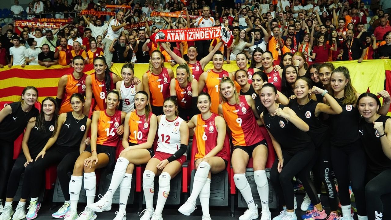 Galatasaray Daikin Kadın Voleybol Takımı 2024 Balkan Kupası'nda Şampiyon