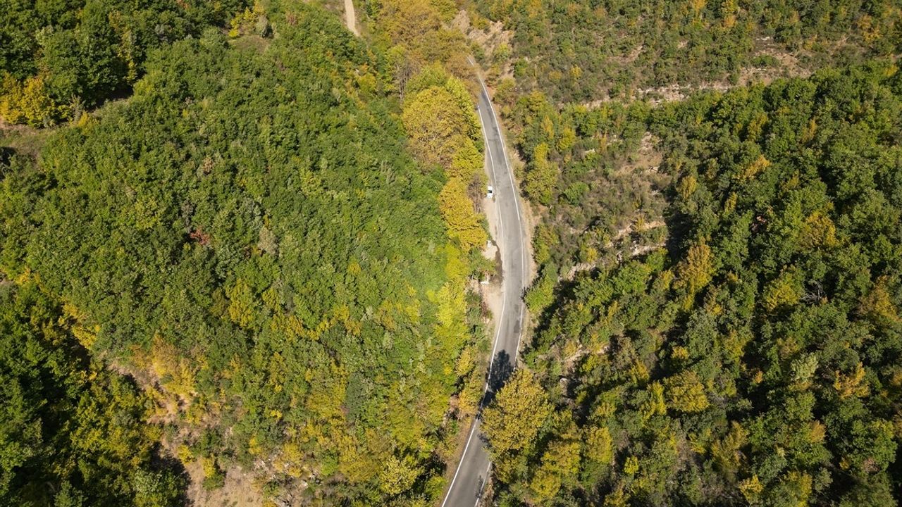 Ganos Dağı'nda Sonbahar Güzellikleri