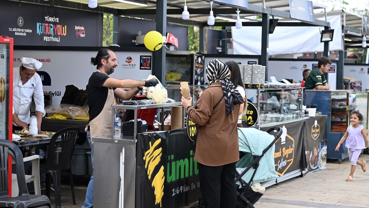 GastroAntep Kültür Yolu Festivali Tüm Hızıyla Devam Ediyor