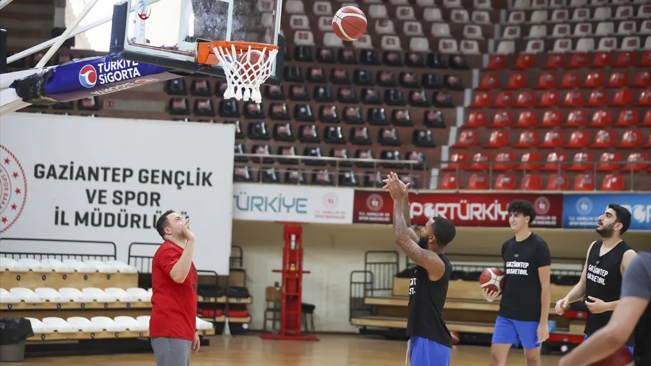 Gaziantep Basketbol Yeni Sezona Galibiyetle Başlamak İstiyor