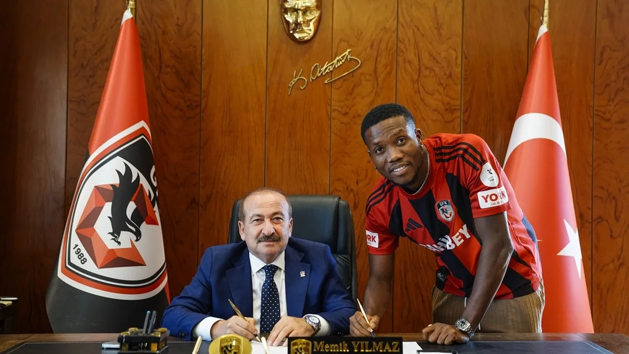 Gaziantep FK, David Okereke'yi Transfer Etti